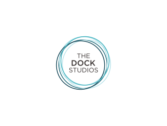 The Dock Studios  logo design by p0peye
