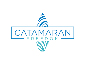 Catamaran Freedom  logo design by Rizqy