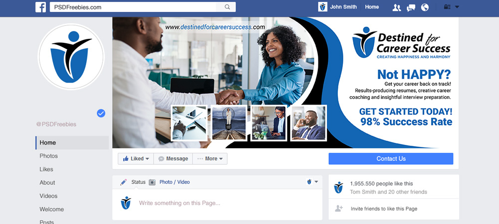 Destined for Career Success  logo design by Gelotine