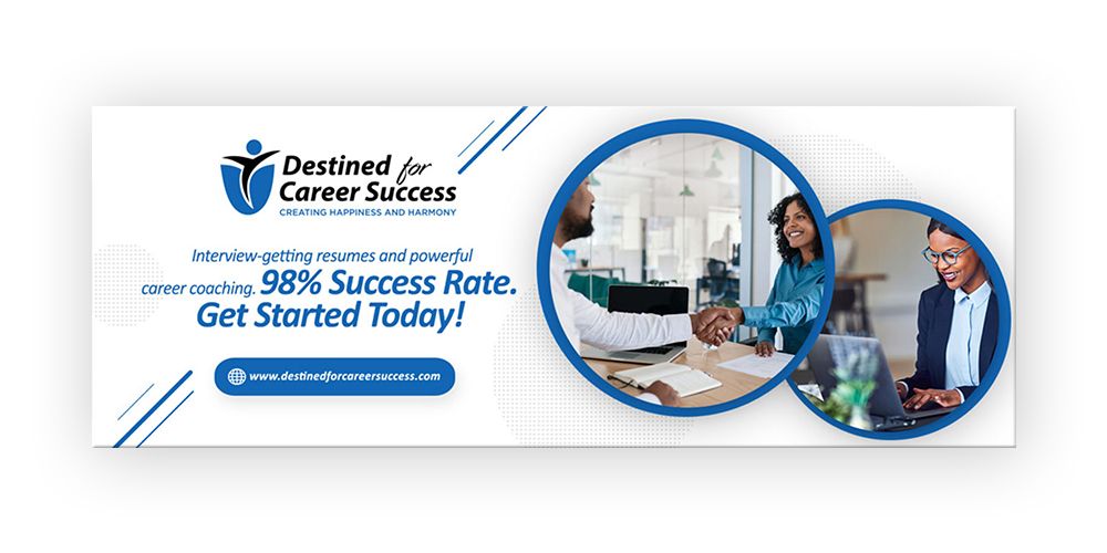 Destined for Career Success  logo design by yondi