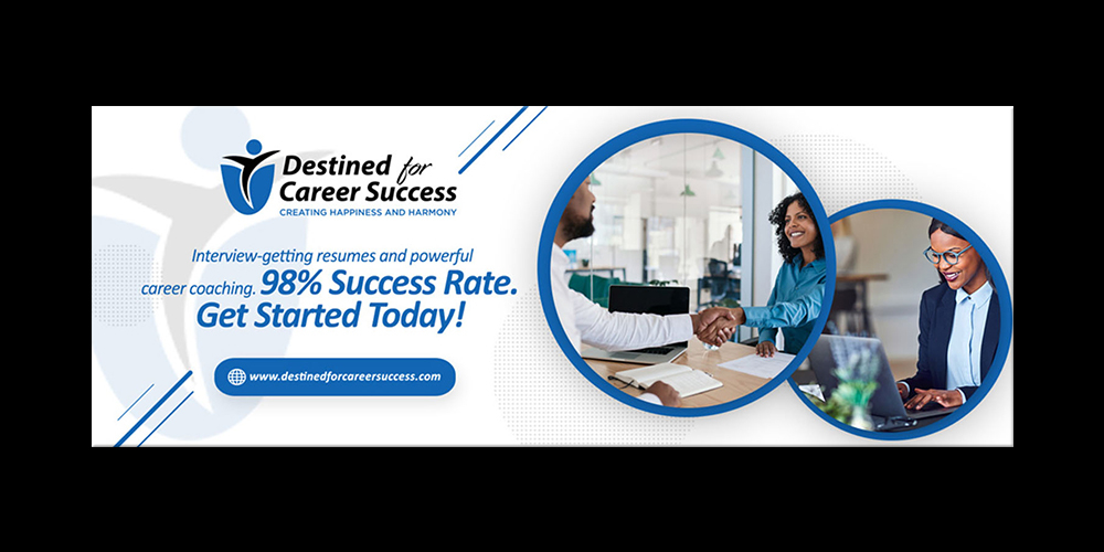 Destined for Career Success  logo design by yondi