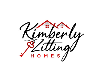 Kimberly Zitting Homes logo design by gogo