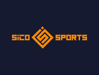 SiCO SPORTS logo design by GETT