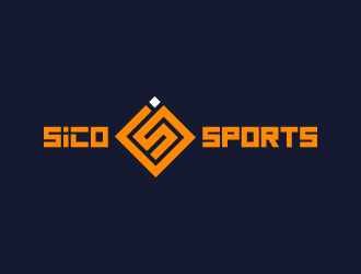 SiCO SPORTS logo design by GETT