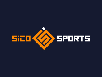 SiCO SPORTS logo design by GETT