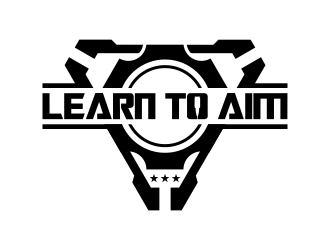 Learn To Aim logo design by Panara