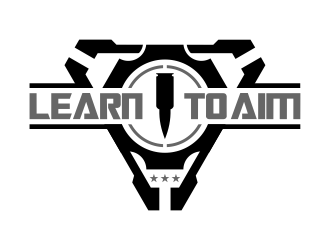 Learn To Aim logo design by Panara