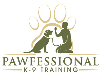 Pawfessional K-9 Training logo design by PMG