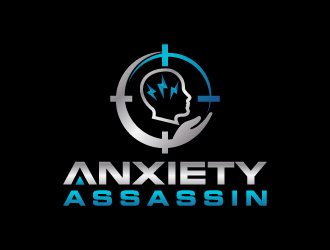 Anxiety Assassin logo design by jaize