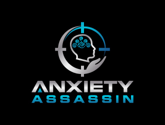 Anxiety Assassin logo design by jaize