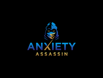 Anxiety Assassin logo design by luckyprasetyo