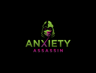 Anxiety Assassin logo design by luckyprasetyo