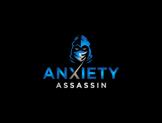 Anxiety Assassin logo design by luckyprasetyo