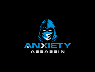 Anxiety Assassin logo design by luckyprasetyo
