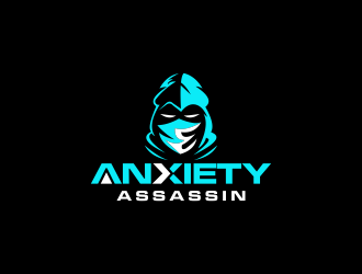 Anxiety Assassin logo design by luckyprasetyo