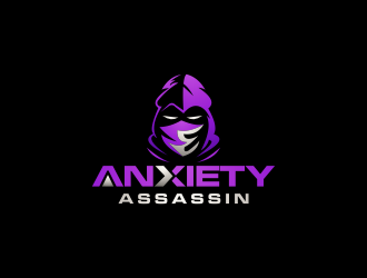 Anxiety Assassin logo design by luckyprasetyo