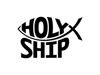 Holy Ship logo design by pionsign