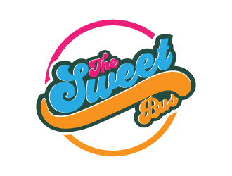 The Sweet Bus logo design by Erasedink