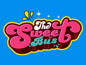 The Sweet Bus logo design by Suvendu
