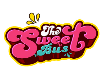 The Sweet Bus logo design by Suvendu