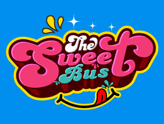 The Sweet Bus logo design by Suvendu