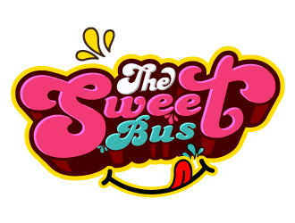 The Sweet Bus logo design by Suvendu