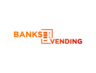 Banks Vending logo design by jafar
