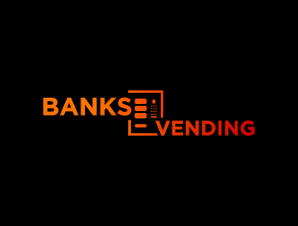 Banks Vending logo design by jafar