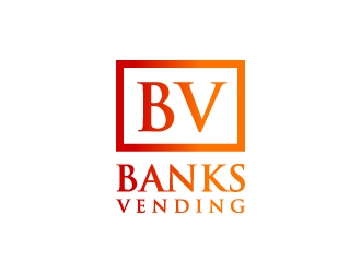 Banks Vending logo design by jafar