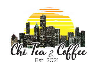 CHI TEA AND COFEE logo design by bayudesain88
