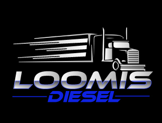Loomis Diesel logo design by ElonStark