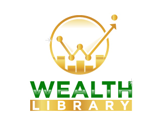 Wealth Library logo design by twomindz