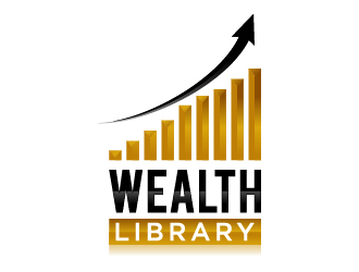 Wealth Library logo design by gateout