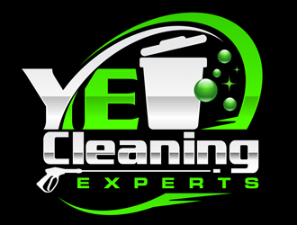 YE Cleaning Experts logo design by DreamLogoDesign