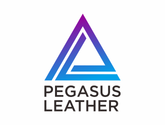Pegasus Leather logo design by Franky.