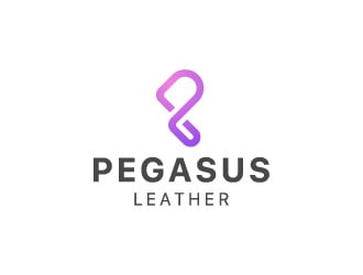 Pegasus Leather logo design by CreativeKiller