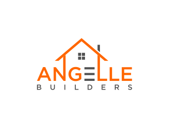 Angelle Builders logo design by Avro