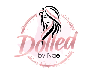 Dolled by Nae logo design by jaize