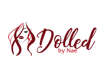 Dolled by Nae logo design by ElonStark