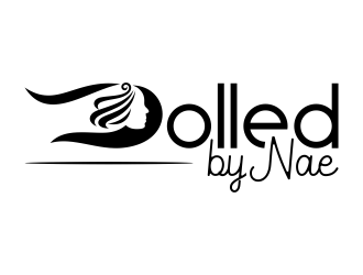Dolled by Nae logo design by FriZign