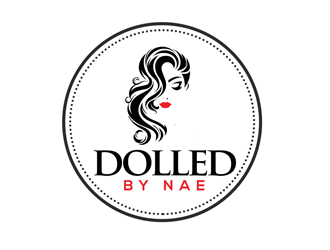Dolled by Nae logo design by kunejo