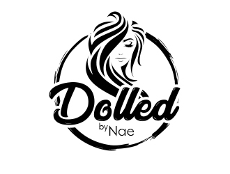 Dolled by Nae logo design by MarkindDesign