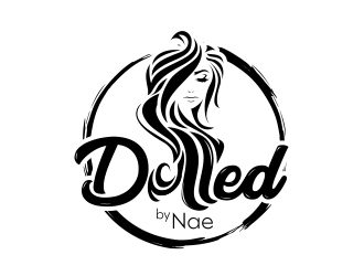 Dolled by Nae logo design by MarkindDesign