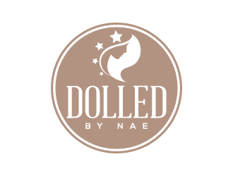 Dolled by Nae logo design by pencilhand