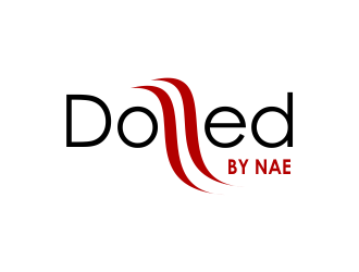 Dolled by Nae logo design by Girly