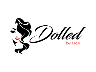 Dolled by Nae logo design by karjen