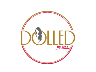 Dolled by Nae logo design by Erasedink