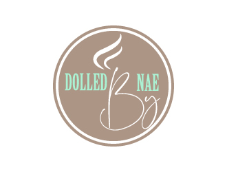 Dolled by Nae logo design by pilKB