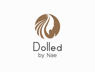 Dolled by Nae logo design by rifted
