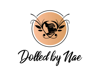 Dolled by Nae logo design by JessicaLopes